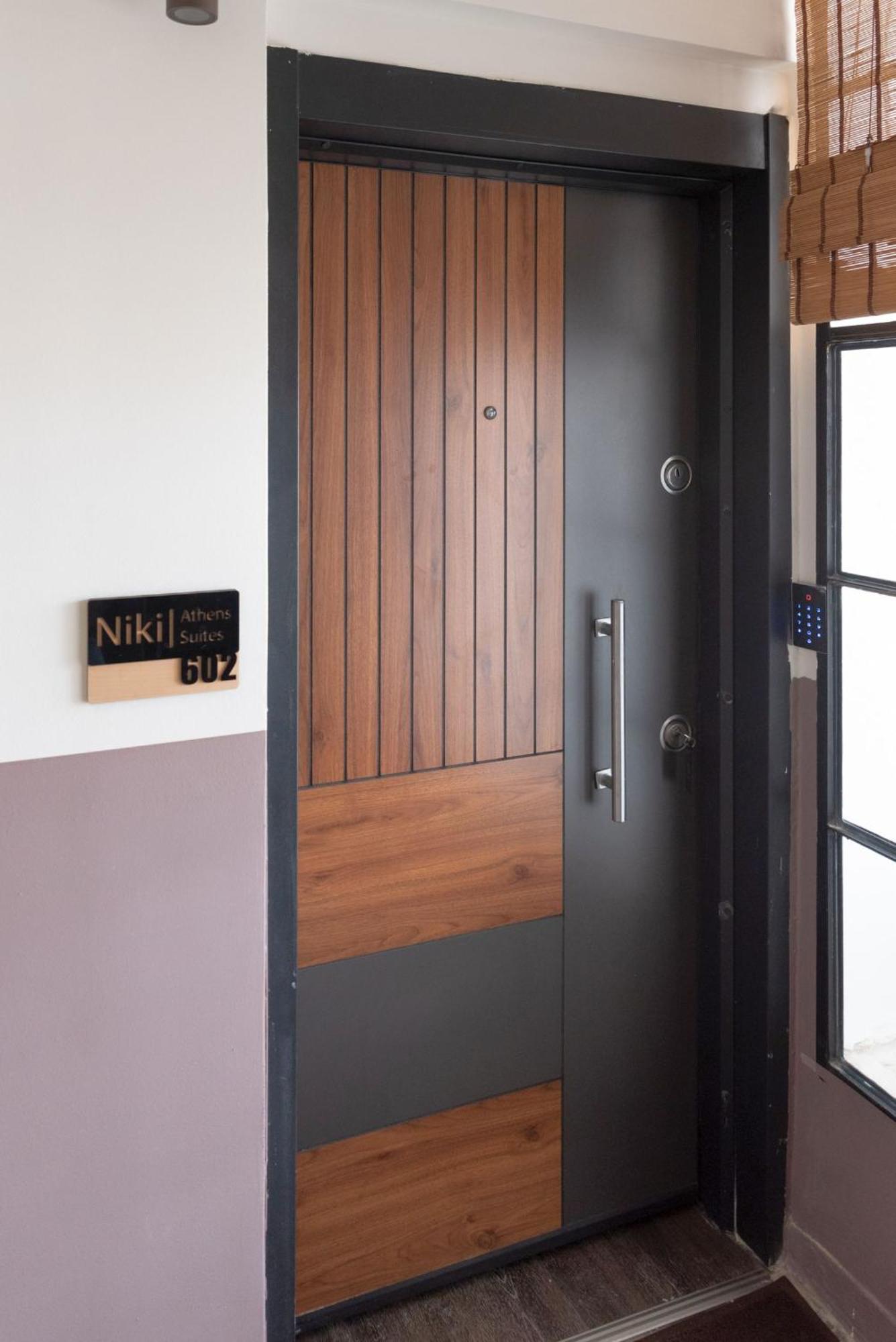 Niki Athens Suites - Urban Apartment In Athens Center Ngoại thất bức ảnh