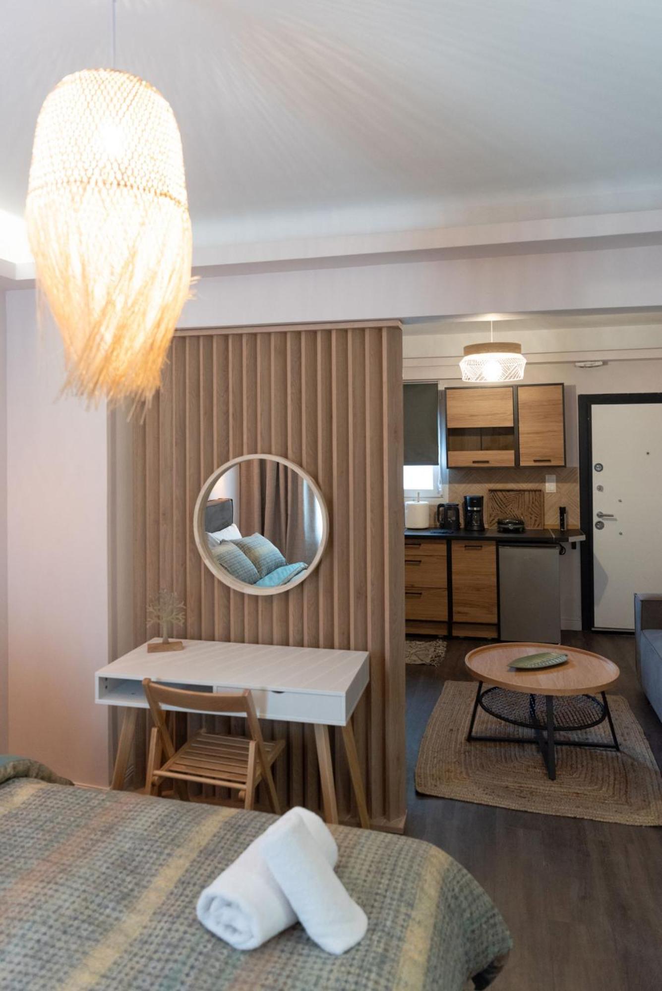 Niki Athens Suites - Urban Apartment In Athens Center Ngoại thất bức ảnh